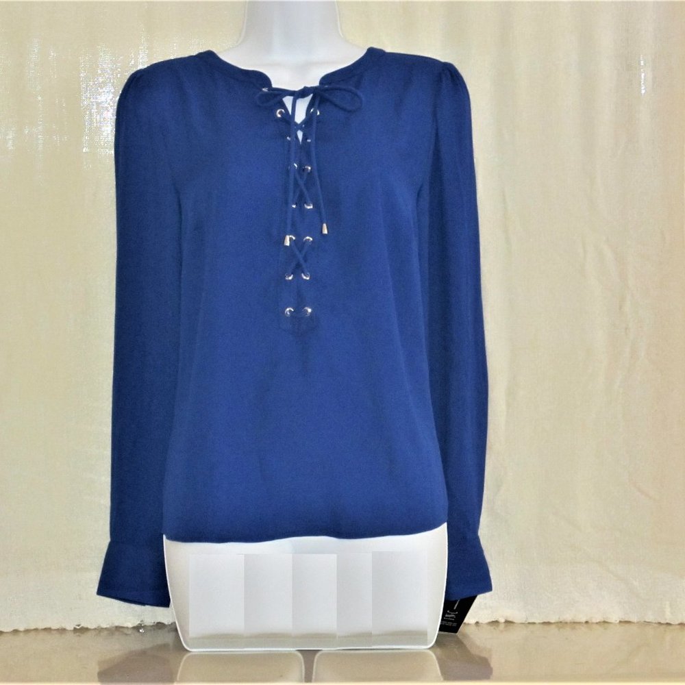 INC International Concept Blouse Top Tunic New